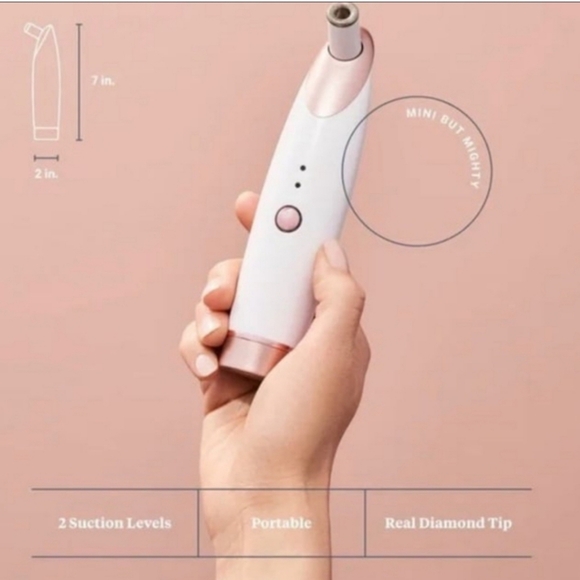 BNIB TROPHY SKIN MINI MD PORTABLE HOME MICRODERMABRASION SYSTEM - Picture 3 of 10